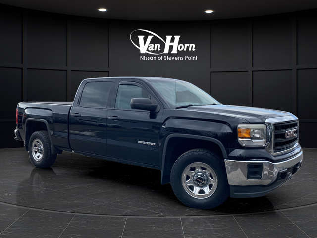 2015 GMC Sierra 1500 Base Crew Cab 4WD