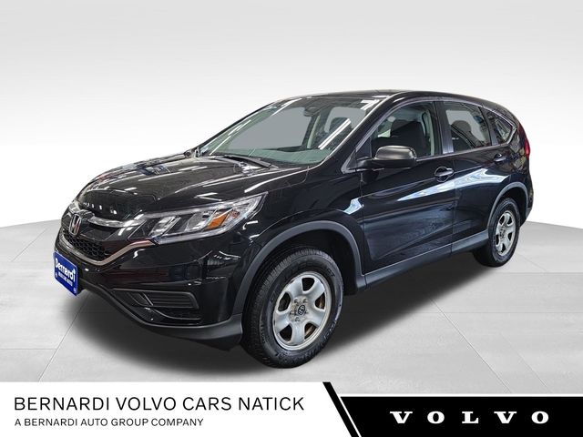 Crystal Black Pearl 2016 Honda CR-V SUV / Crossover All-Wheel Drive Continuously Variable Transmission