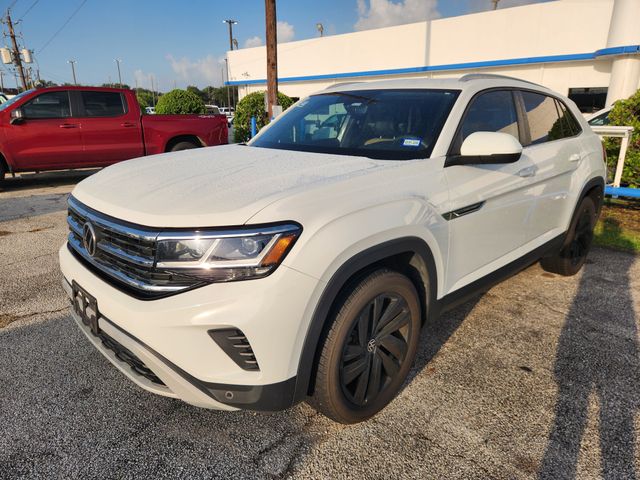 2022 Volkswagen Atlas Cross Sport 3.6L V6 SE w/Technology - 2