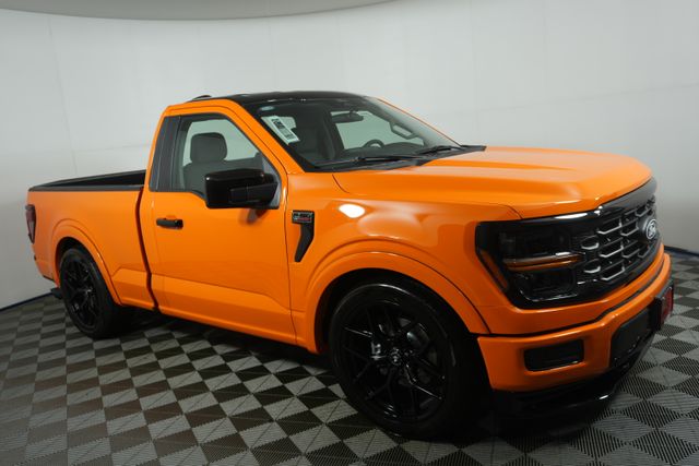 Orange 2026 Ford F-150 Pickup Truck Four-Wheel Drive Automatic
