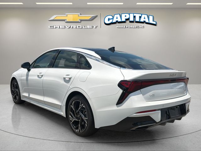 Used 2025 White Kia GT-Line image 11