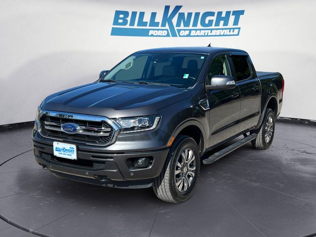 Gray (Magnetic) 2019 Ford Ranger Lariat SuperCrew RWD Pickup Truck 4X2 Automatic