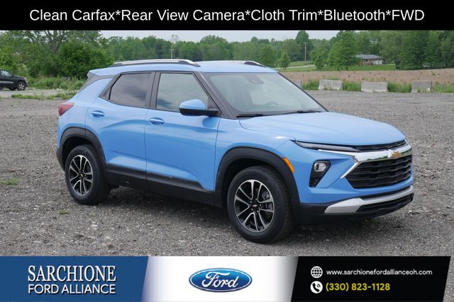 Fountain Blue 2024 Chevrolet Trailblazer LT FWD SUV / Crossover Front-Wheel Drive Continuously Variable Transmission