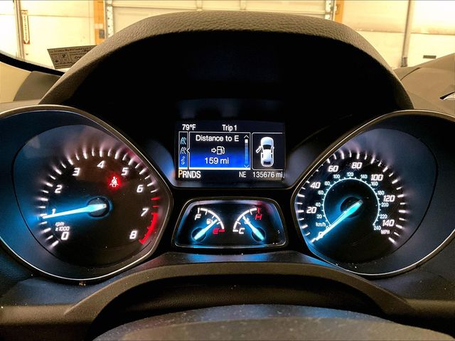 2015 Ford Escape SE White at Phil Fitts Ford