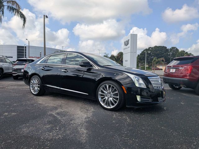 Black Raven 2014 Cadillac XTS Sedan Front-Wheel Drive 6-Speed Automatic