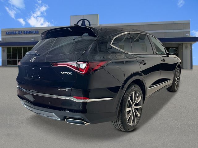 2026 Acura MDX Technology Package - Majestic Black Pearl exterior view 7
