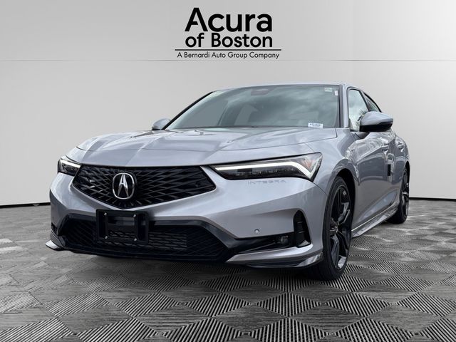 Solar Silver Metallic 2026 Acura Integra FWD Sedan Front-Wheel Drive Continuously Variable Transmission