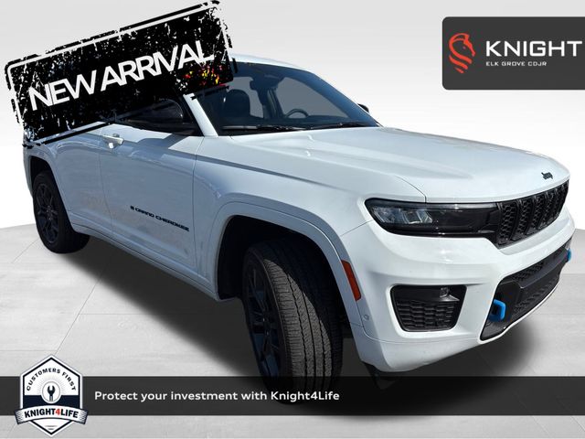 used 2024 Jeep Grand Cherokee car, priced at $31,649