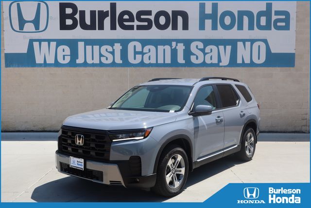 Sonic Gray Pearl 2026 Honda Pilot SUV / Crossover Front-Wheel Drive Automatic