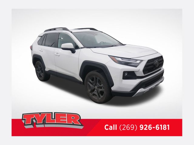 Ice Cap 2024 Toyota RAV4 Adventure AWD SUV / Crossover All-Wheel Drive 8-Speed Automatic