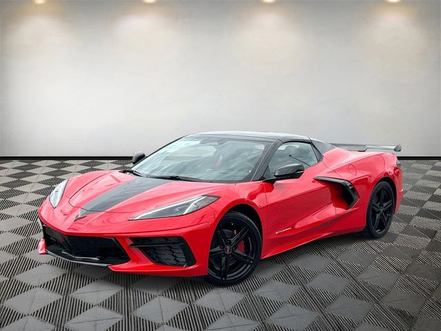 Torch Red 2026 Chevrolet Corvette Stingray 1LT Convertible RWD Convertible Rear-Wheel Drive 8-Speed Dual Clutch