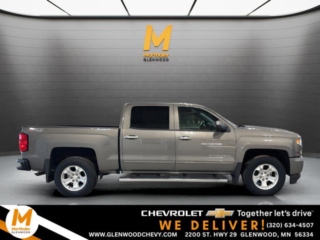 2017 Chevrolet Silverado 1500 LT Crew Cab 4WD