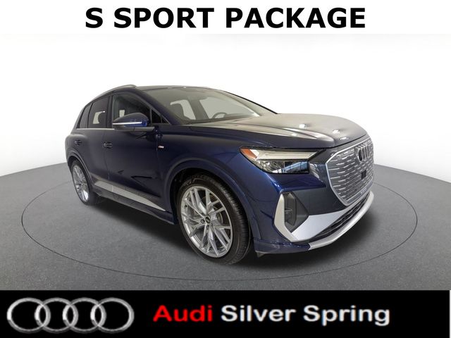 used 2026 Audi Q4 e-tron car, priced at $46,481