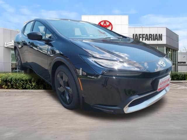 Midnight Black Metallic 2026 Toyota Prius Plug-In Hybrid Hatchback Front-Wheel Drive Continuously Variable Transmission