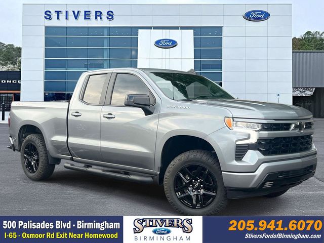 2026 Chevrolet Silverado 1500 RST Double Cab 4WD