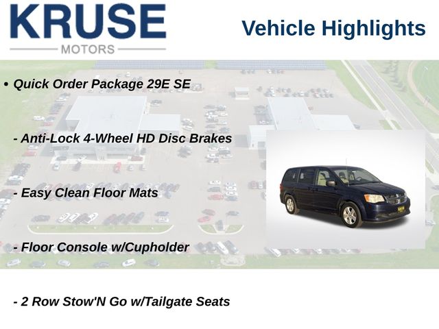 2013 Dodge Grand Caravan SE