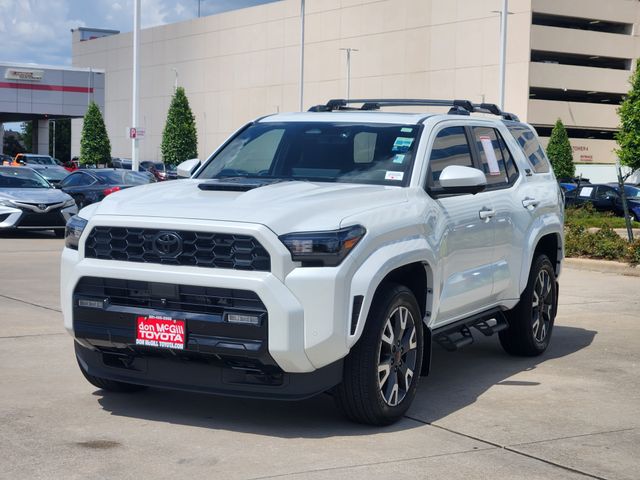 2025 Toyota 4Runner TRD Sport Premium Beige at Cook Ford