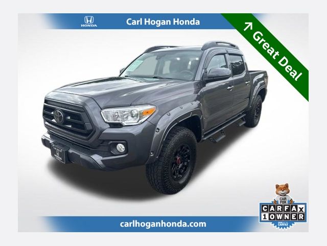 2022 Toyota Tacoma SR V6 Double Cab 4WD