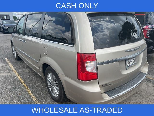 2015 Cashmere/Sandstone Pearlcoat Chrysler Town & Country Touring-L FWD Van