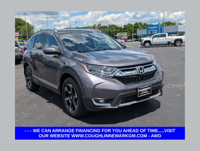 Gray 2019 Honda CR-V SUV / Crossover All-Wheel Drive Continuously Variable Transmission