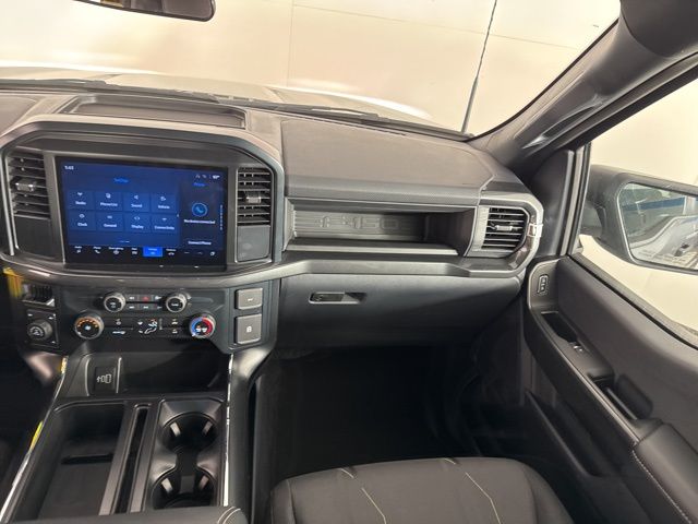 2025 Carbonized Gray Metallic Ford F-150 STX 4X4 Truck