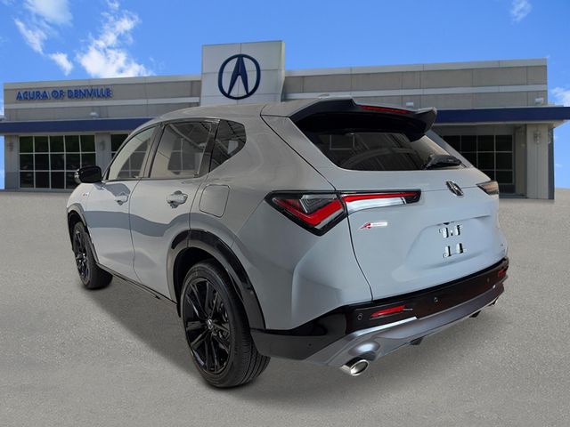 2026 Acura ADX A-Spec Advance Package - Urban Gray Pearl exterior view 3
