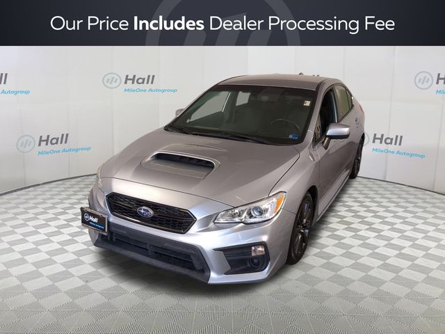 Ice Silver Metallic 2020 Subaru WRX Sedan All-Wheel Drive 6-Speed Manual