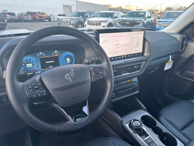 new 2025 Ford Bronco Sport car, priced at $34,147