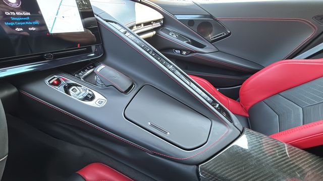 Used 2024 Black Chevrolet Stingray image 15
