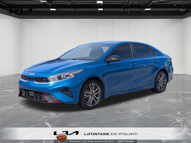2022 Kia Forte GT-Line