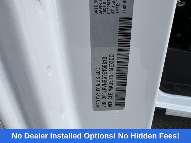 2026 Ram ProMaster 1500 Low Roof White at Mac Haik CDJR North Houston