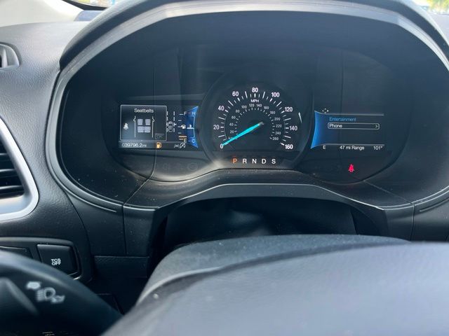 Used 2024 White Ford SEL image 12