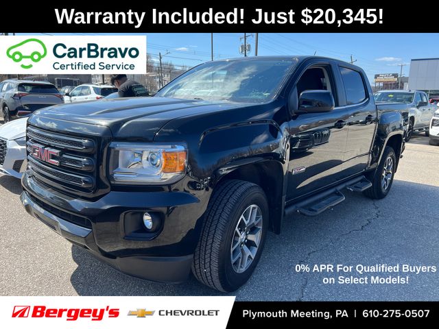 2018 GMC Canyon All Terrain Crew Cab 4WD with Leather