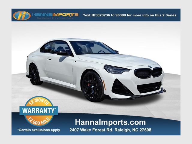 2025 BMW 2 Series M240i Coupe xDrive