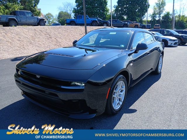 Diamond Black Crystal Pearlcoat 2026 Dodge Charger Sedan All-Wheel Drive 8-Speed Automatic