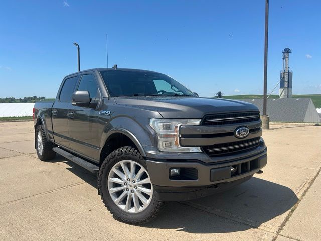 Gray (Magnetic Metallic) 2018 Ford F-150 Pickup Truck Four-Wheel Drive 10-Speed Automatic