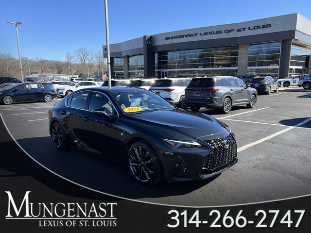 2024 Lexus IS 350 F Sport AWD