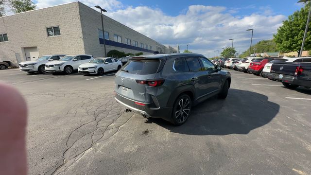 2024 Mazda CX-50 2.5 Turbo Premium Plus Package Gray at Rochrich Mazda