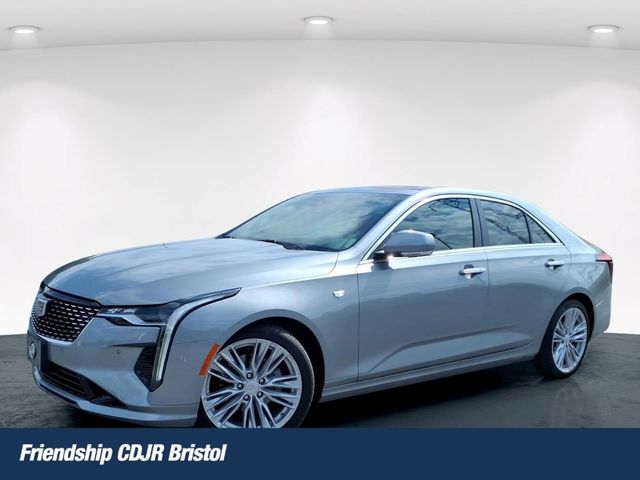 2025 Cadillac CT4 Premium Luxury RWD