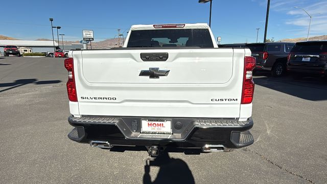 2025 Chevrolet Silverado 1500 Custom Trail Boss 4