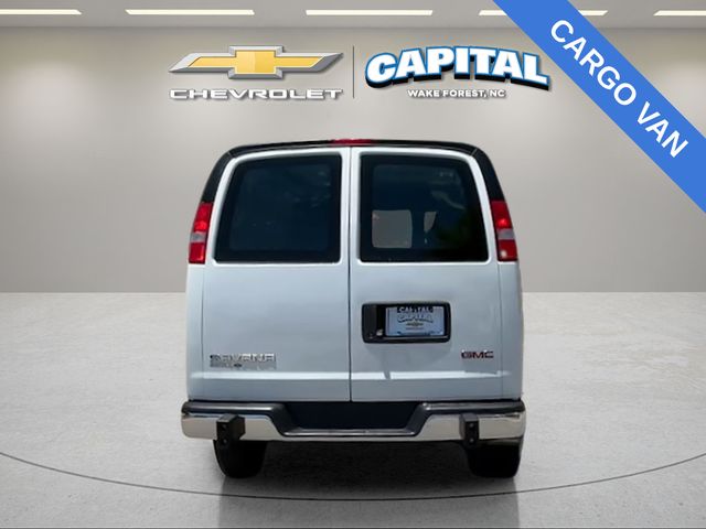 Used 2025 White GMC Work Van image 4