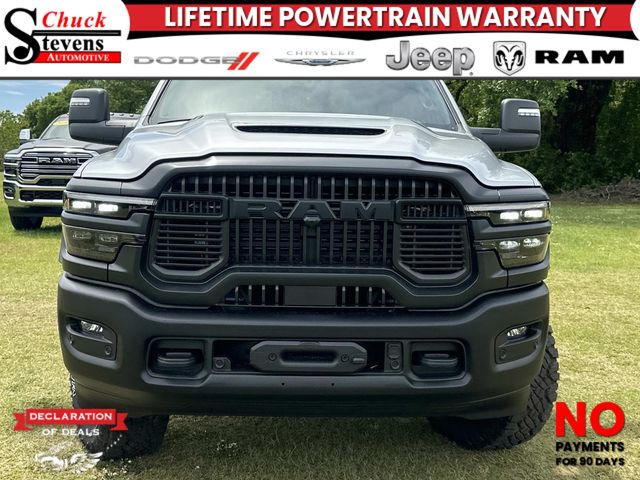 Silver Zynith 2026 RAM 2500 Power Wagon Crew Cab 4WD Pickup Truck Four-Wheel Drive 8-Speed Automatic