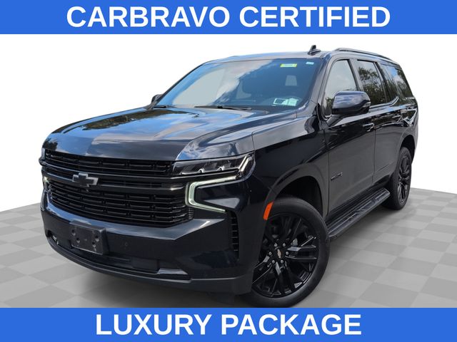 Midnight Blue Metallic 2023 Chevrolet Tahoe SUV / Crossover Four-Wheel Drive 