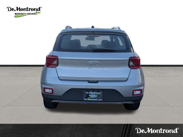 2026 Hyundai Venue SEL Silver at DeMontrond Gulf Freeway