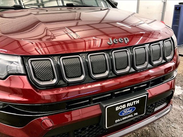 2022 Jeep Compass High Altitude Red at Grove City Ford