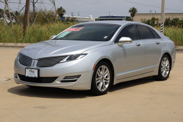 2016 Lincoln MKZ Base Silver at Emmons Autoplex