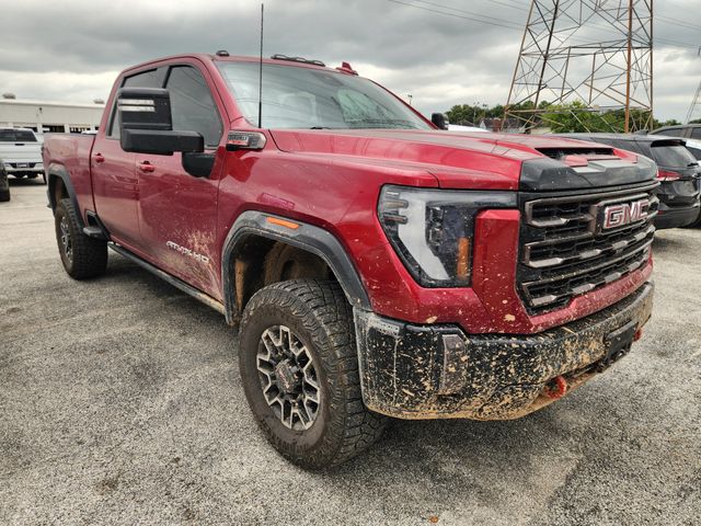2024 GMC Sierra 2500HD AT4X Red at Bayway Cadillac of The Woodlands