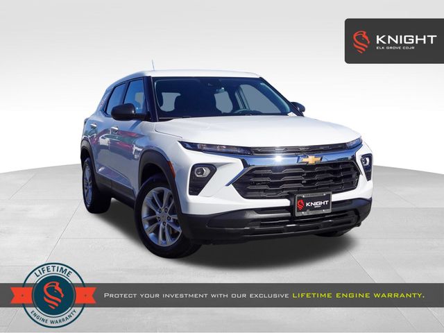 Summit White 2025 Chevrolet Trailblazer SUV / Crossover Front-Wheel Drive Continuously Variable Transmission