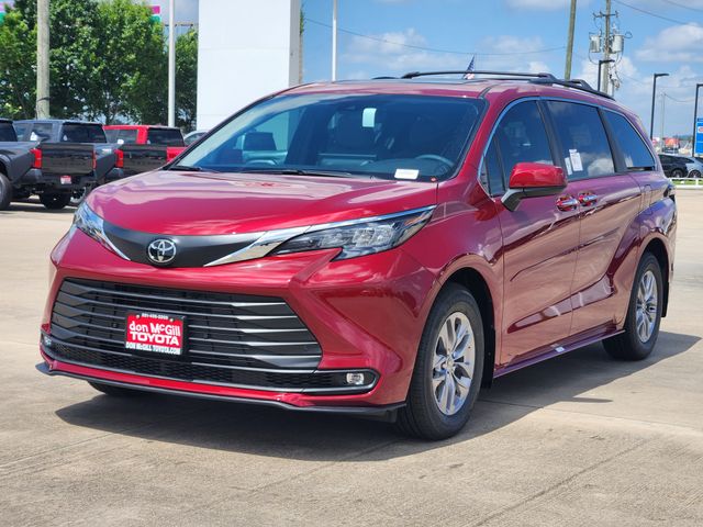 2026 Toyota Sienna XLE Red at Gullo Toyota