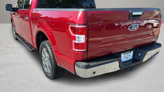 Used 2018 Red Ford XLT image 37